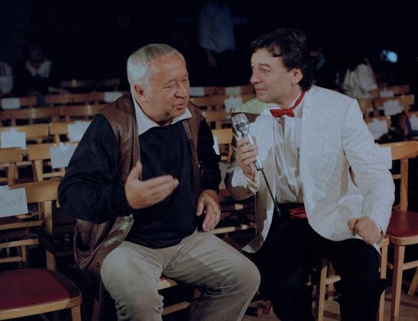 Karel Gott s přáteli v Lucerně