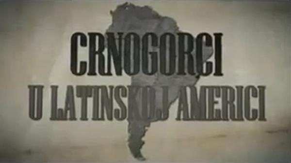 TV Arhiv: Crnogorci u Latinskoj Americi Tango montenegrino