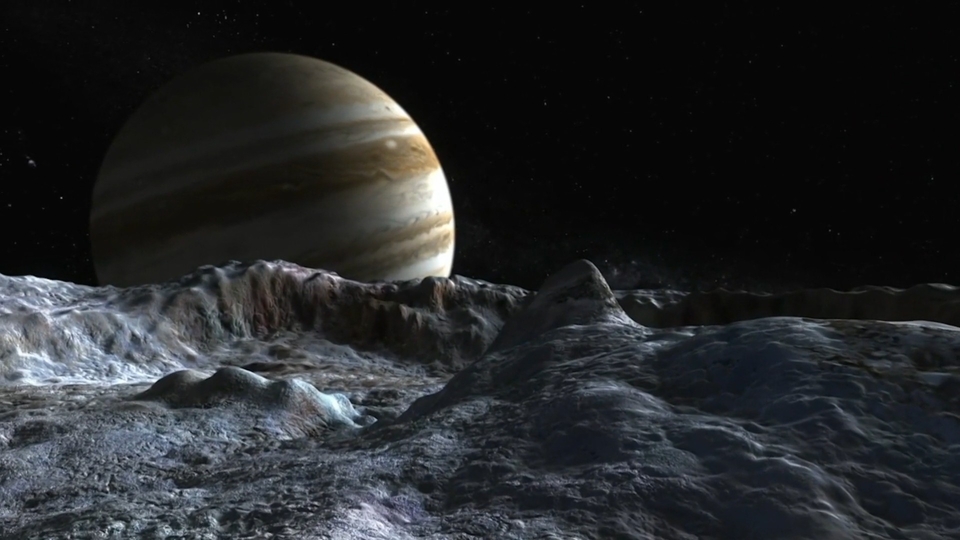 Dokument Tajemství ledových měsíců - mise do Jupiterovy soustavy