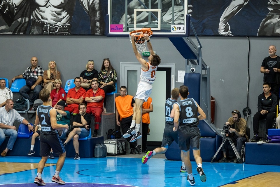 Basketbol. Kubok Ukrayini. 1/8 finalu. Dnipro - Krivbas. Pryama translyatsiya