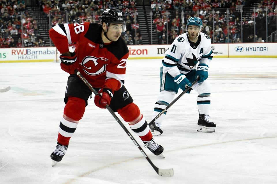 New Jersey Devils - San Jose Sharks/1