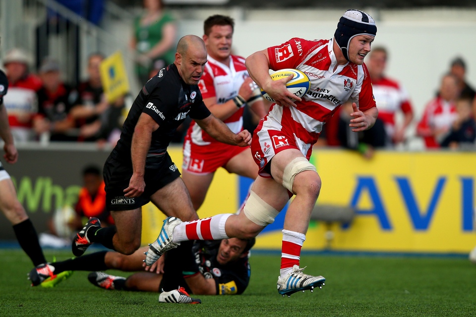 Gloucester Rugby - Saracens