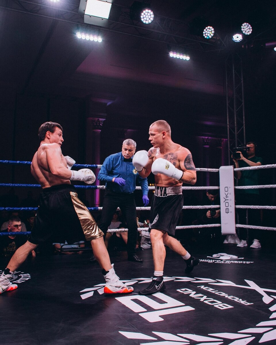 Змішані єдиноборства та K-1. WGFC. Одеса