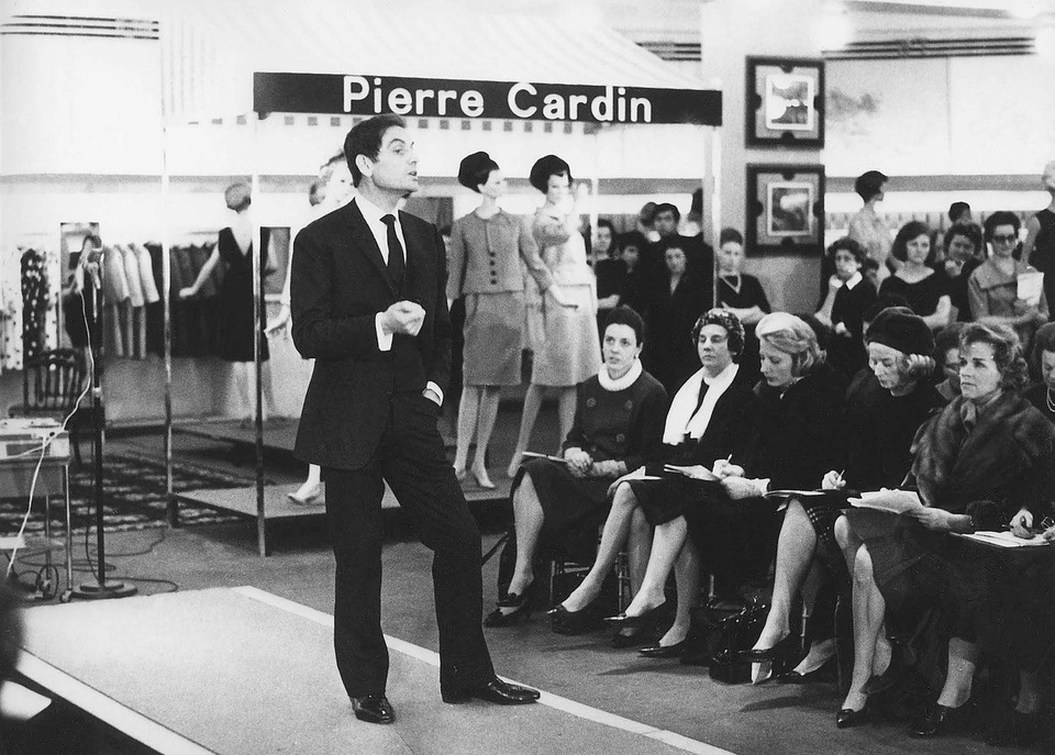Dokument Moderní tvůrce Pierre Cardin