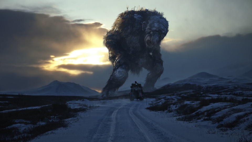 Film Myslyvec za troljamy