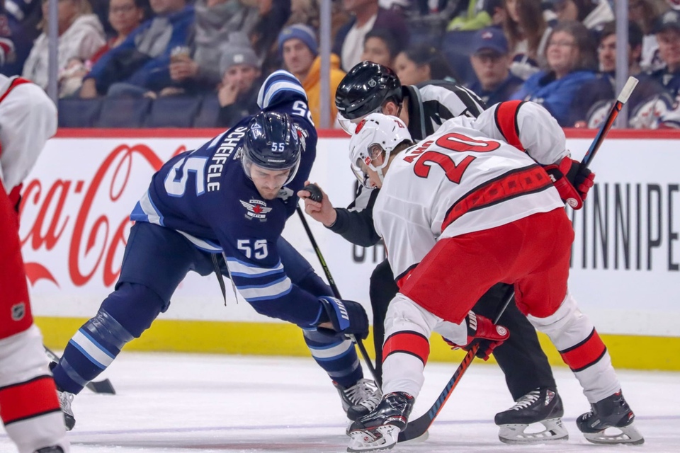Winnipeg Jets - Carolina Hurricanes
