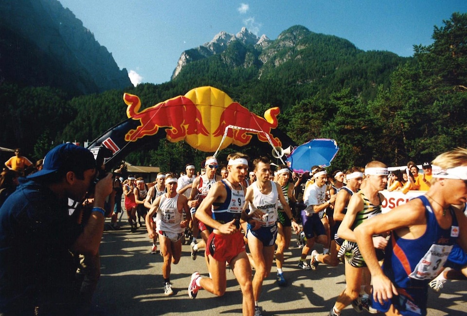 Extrémní sport: Red Bull Dolomitenmann