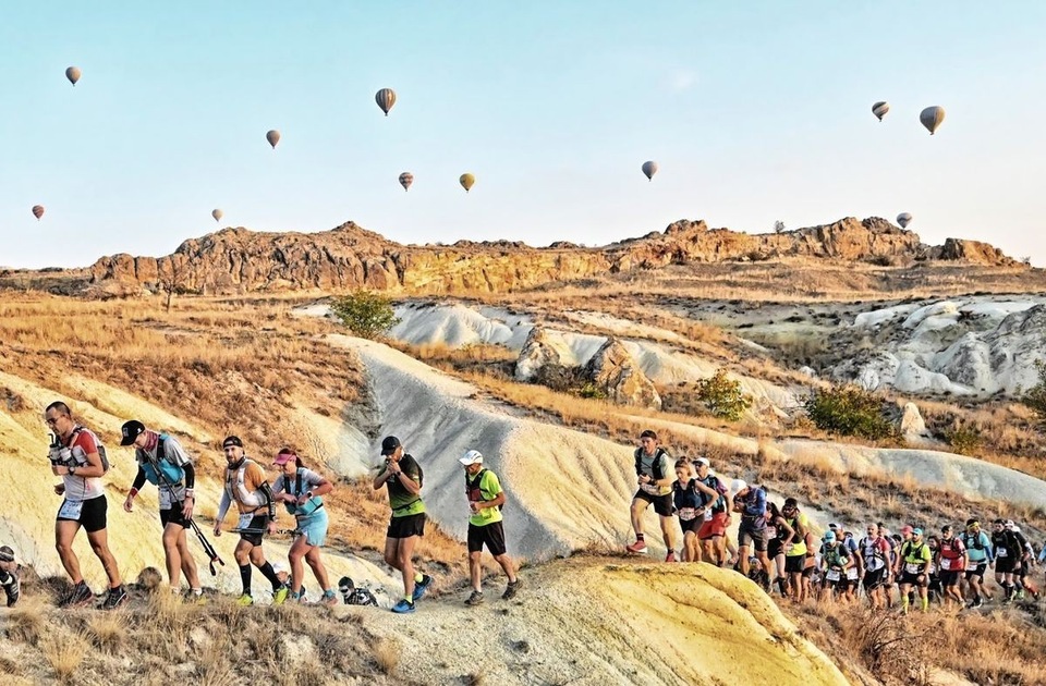 Trailing: Cappadocia Ultra Trail