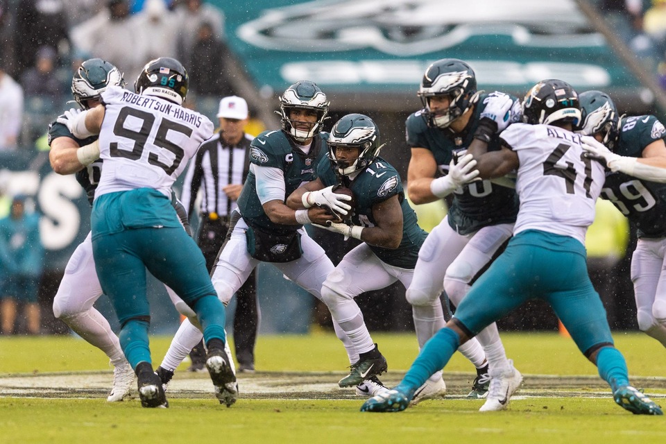 Philadelphia Eagles - Jacksonville Jaguars