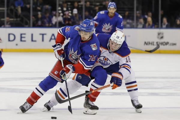 New York Rangers - Edmonton Oilers