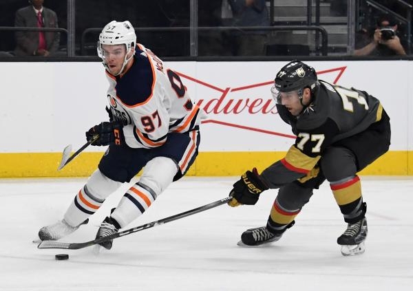 Vegas Golden Knights - Edmonton Oilers