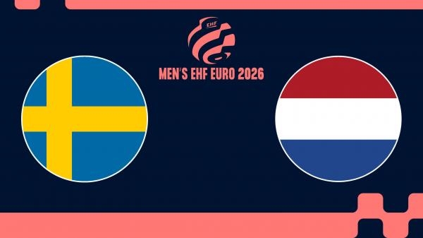 EP u rukometu: Švedska - Nizozemska