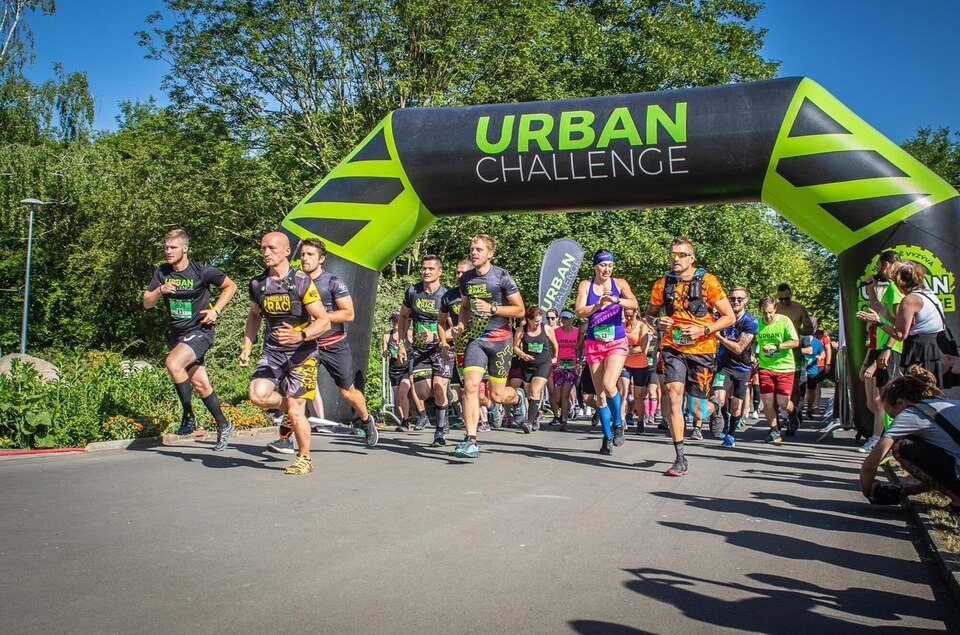 Běh: Urban Challenge 2024