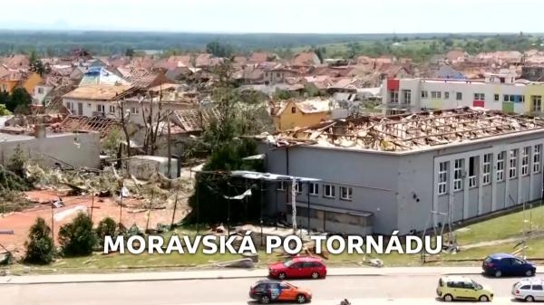 Moravská po tornádu