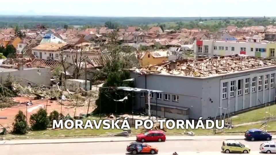 Dokument Moravská po tornádu