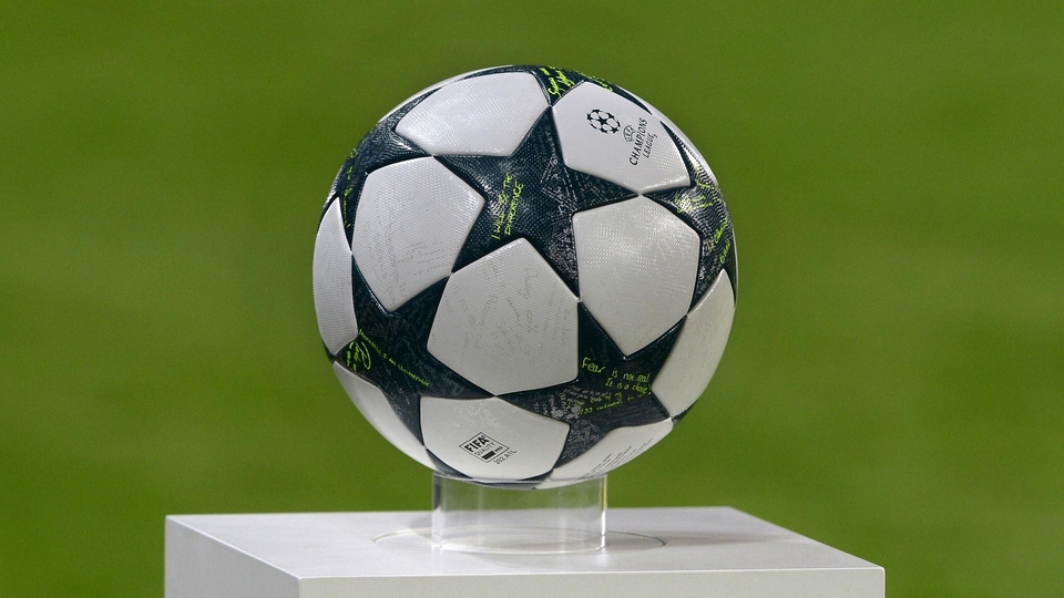 Piłka nożna: Liga Mistrzów UEFA - mecz: Real Madryt CF - Manchester City FC