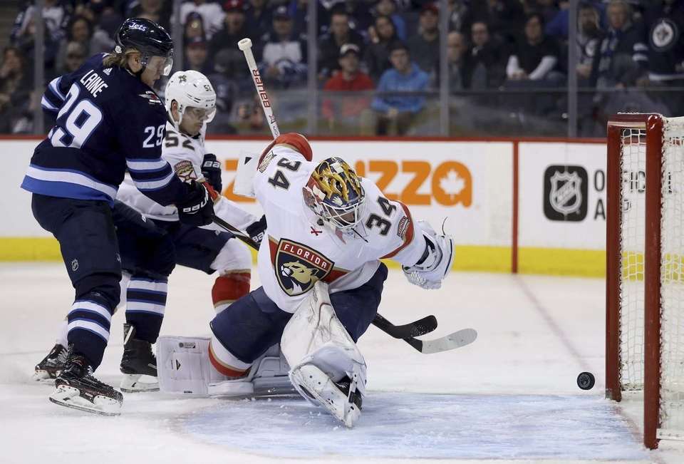 Florida Panthers - Winnipeg Jets