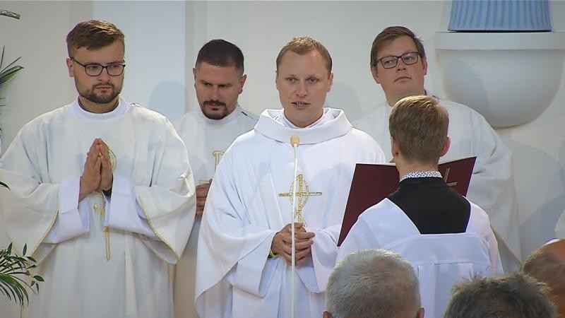 Primiční mše svatá P. Josefa Biernáta