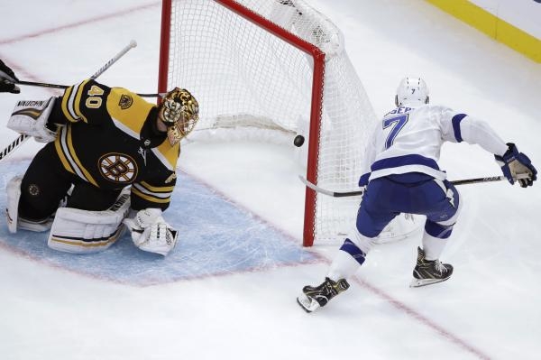 NHL: Tampa Bay Lightning - Boston Bruins