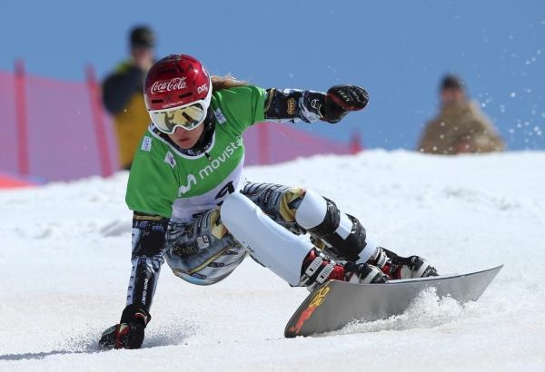 Snowboarding: SP v Cervinii