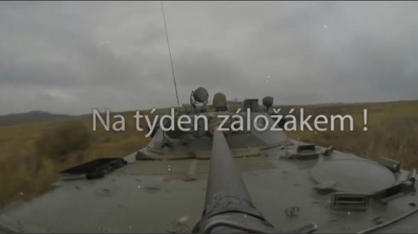 Na týden záložákem