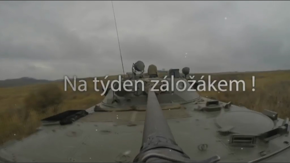 Na týden záložákem