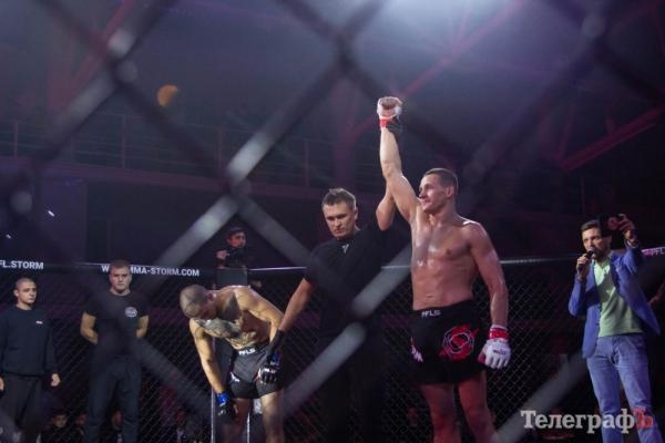 Змішані єдиноборства. Міжнародний турнір Fighting Night Storm. Кременчук