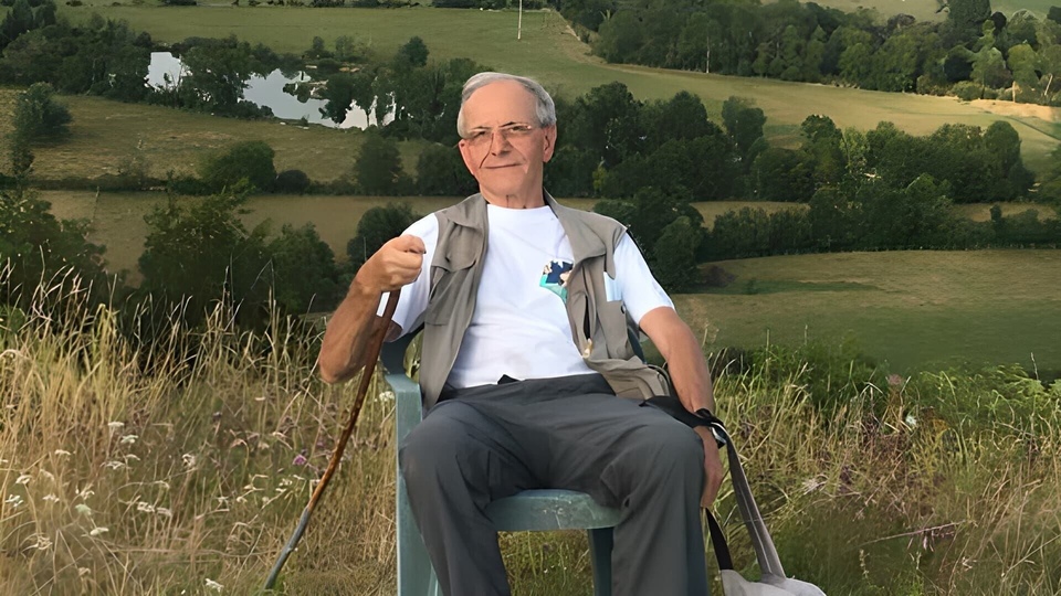 Dokument Axel Kahn, chronique d'une fin de vie apaisée