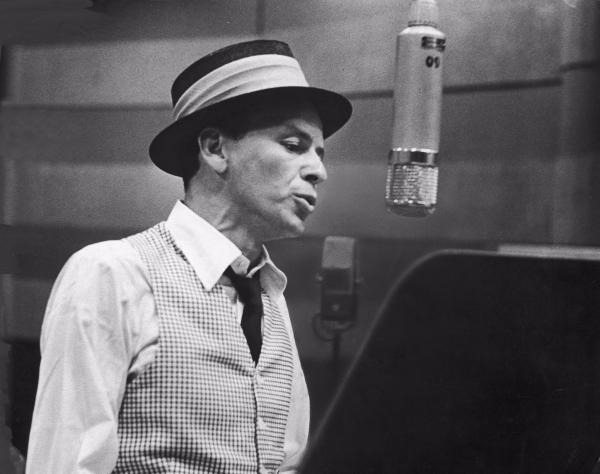 Frank Sinatra: portrét