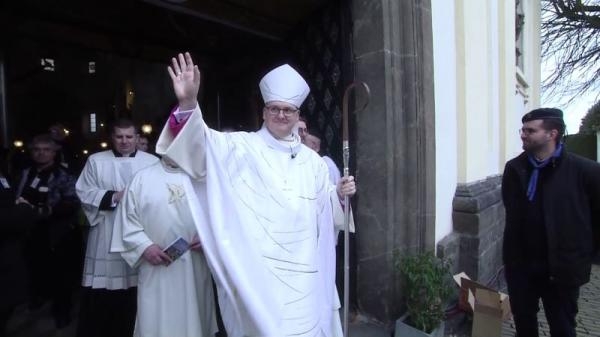 Mše sv. s intronizací Mons. Stanislava Přibyla