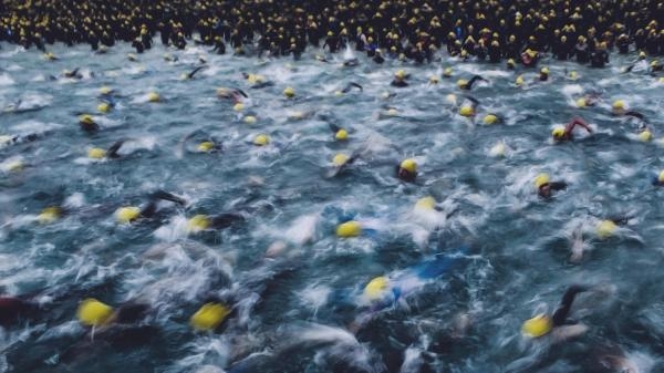Triatlon: T100 World Tour, Pamplona, Španjolska