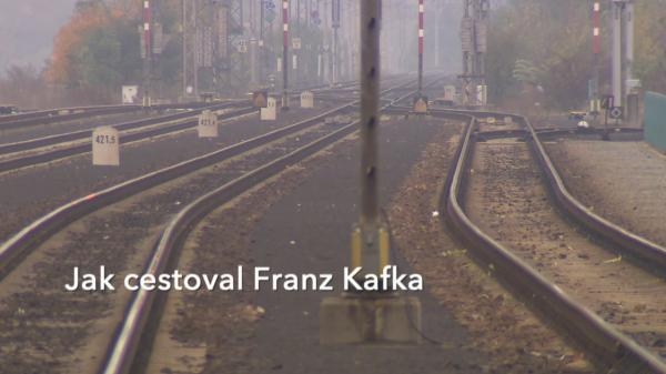 Jak cestoval Franz Kafka