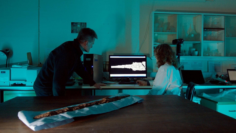 Documentary Tajne keltskog groba