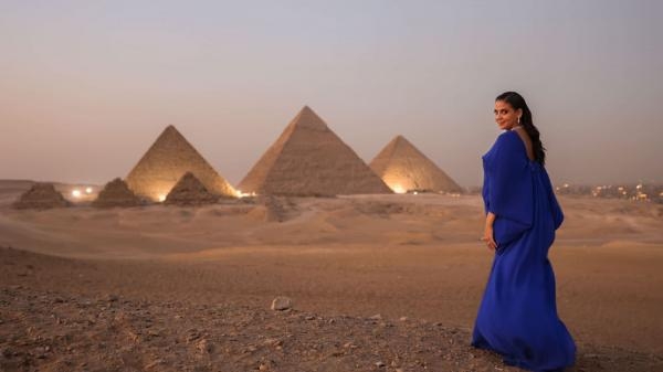 Le grand concert des pyramides avec Fatma Said