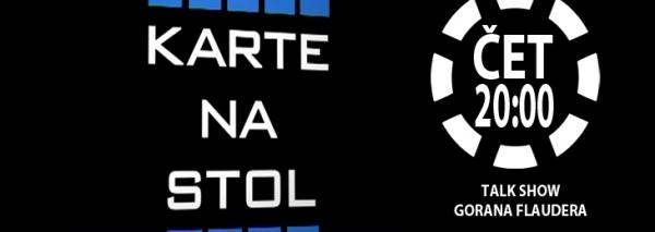 Karte na stol