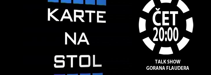 Karte na stol
