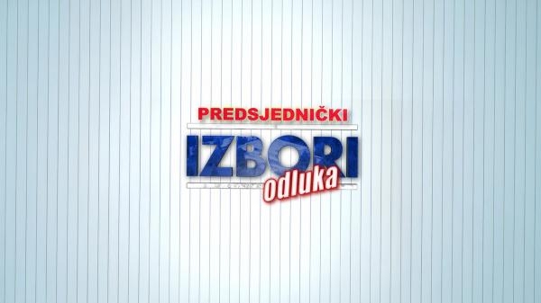 Predsjednički izbori: odluka