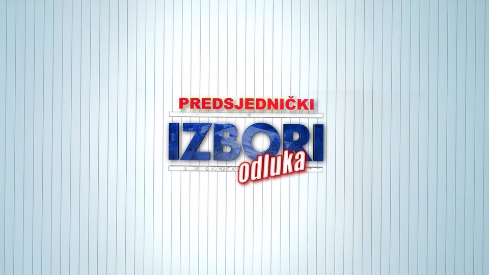 Predsjednički izbori: odluka