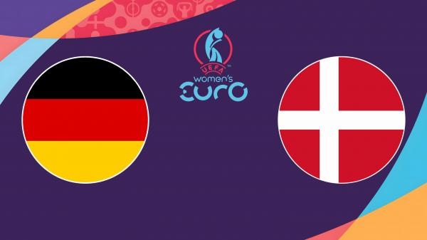 Nogomet - UEFA Europsko prvenstvo za žene: Njemačka - Danska