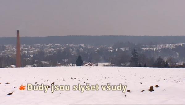 Dudy jsou slyšet všudy