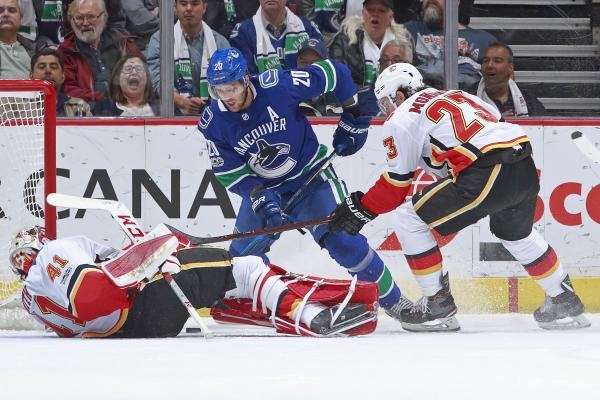 Calgary Flames - Vancouver Canucks