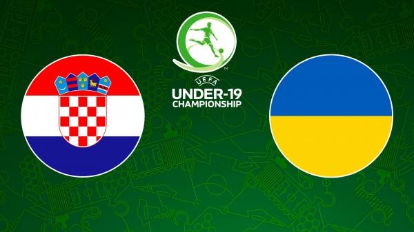 UEFA Europsko prvenstvo U-19: Hrvatska - Ukrajina