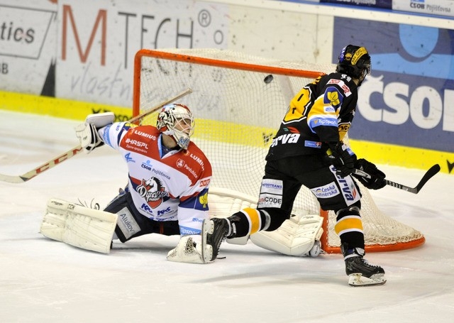 Hokej: HC VERVA Litvínov - HC Dynamo Pardubice