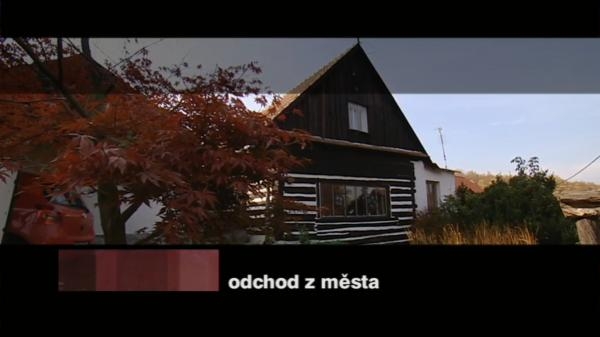 Odchod z města