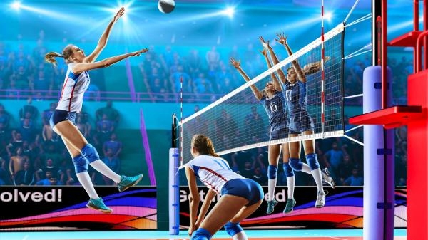 1. liga siatkówki kobiet KSG Warszawa - KS Piła