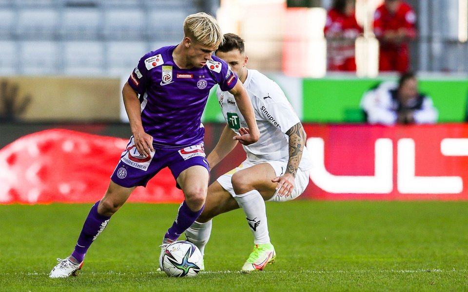 FK Austria Wien - WSG Tirol