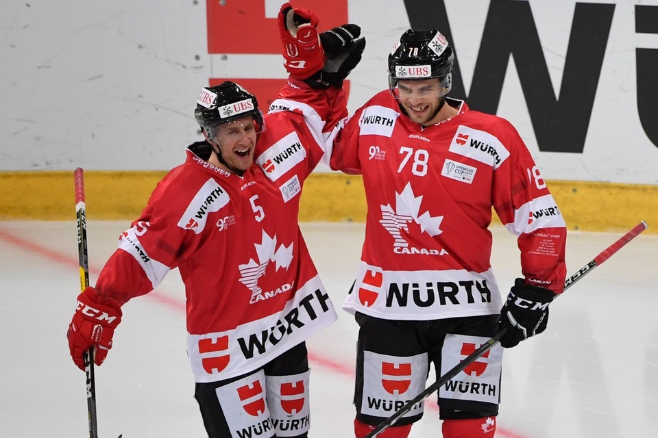 Hokej: Hokej: Spengler Cup - semifinále
