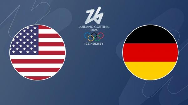 ZOI Milano Cortina 2026: Hokej, SAD - Njemačka