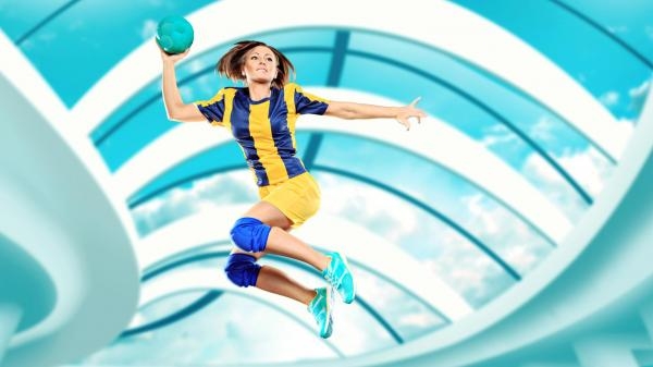 Piłka ręczna kobiet: 1. liga siatkówki kobiet KSG Warszawa - MKS COPCO Imielin