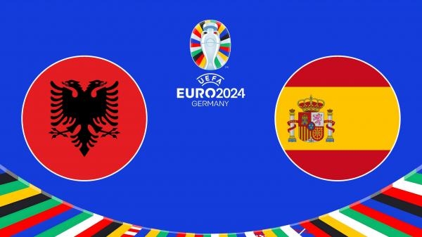 Nogomet, UEFA EURO 2024: Španjolska - Albanija
